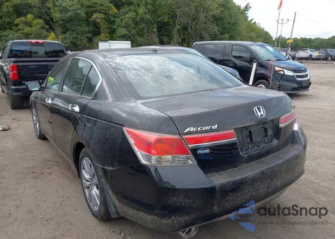 2011 Honda Accord 3.5 Ex-L from USA, damaged, VIN 1HGCP3F88BA008465